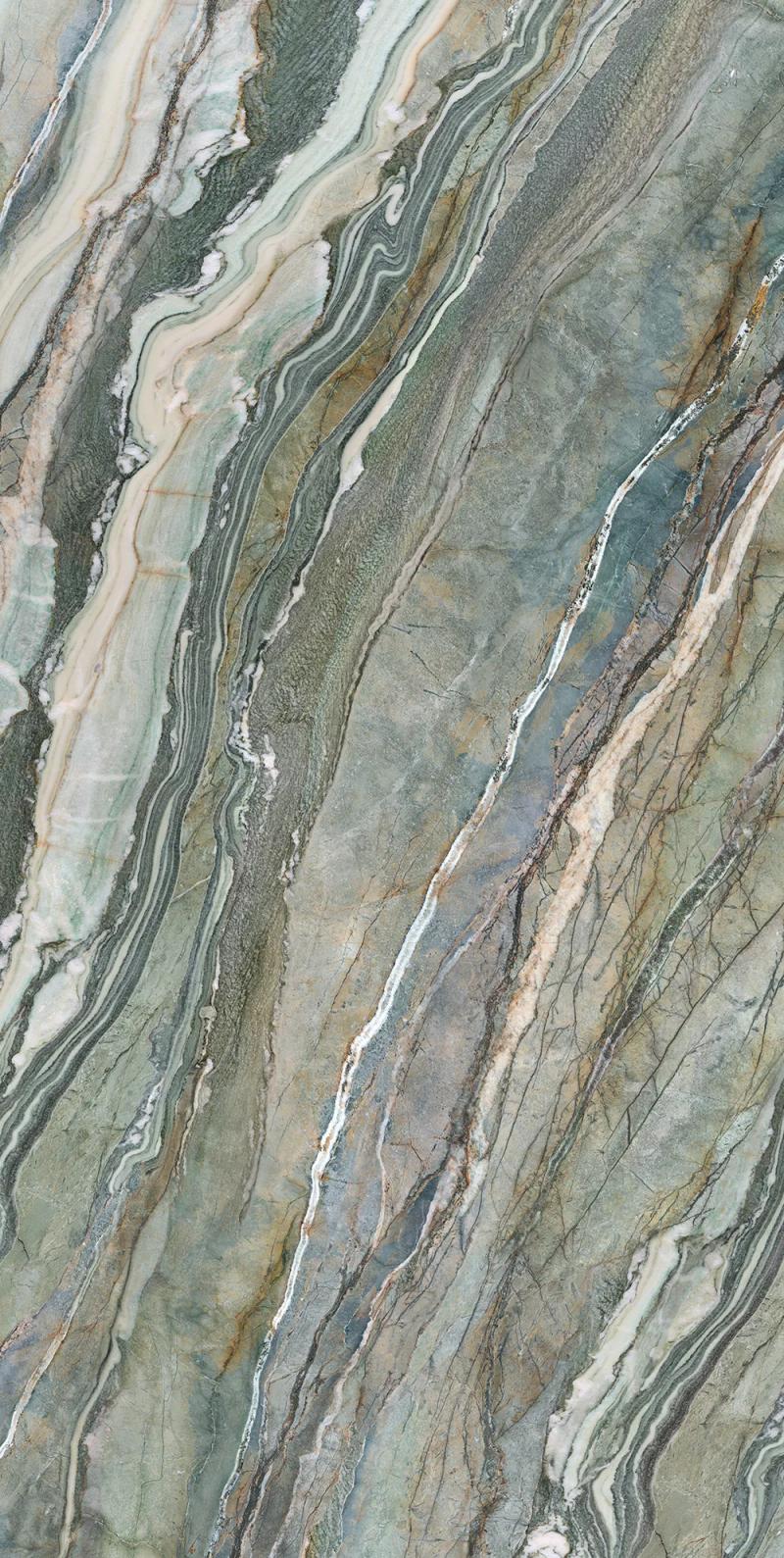 Royal Peacock Porcelain slab