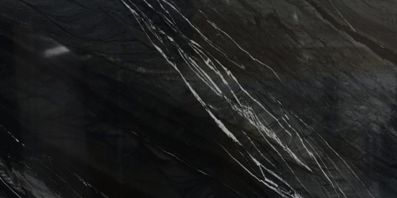 Black Tempest Quartzite slab