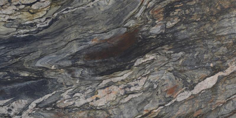 Tempest Blue Quartzite slab