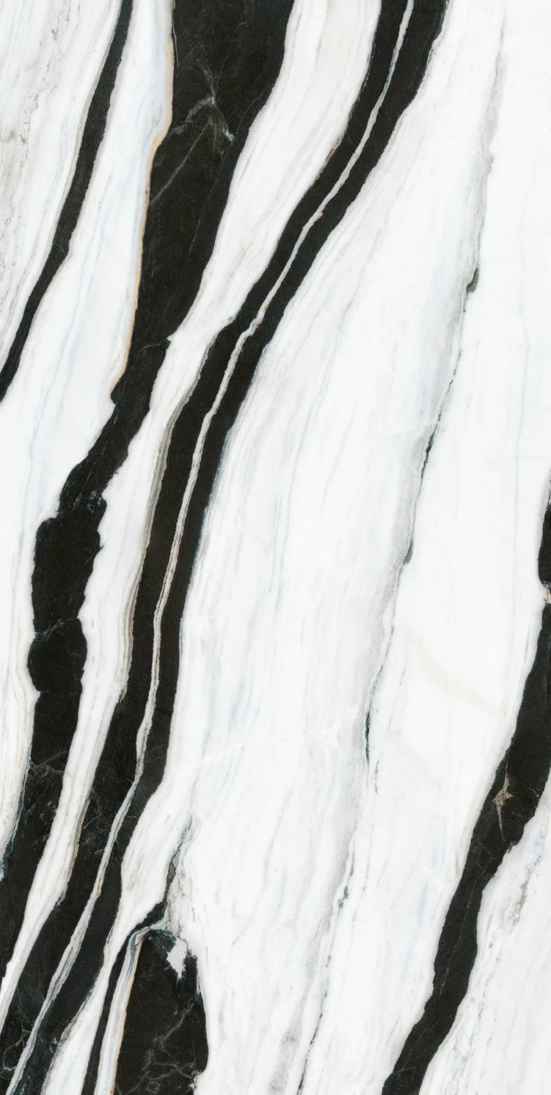 Panda White Porcelain slab