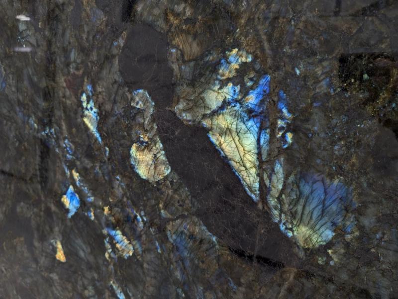Lemurian Blue Quartzite slab