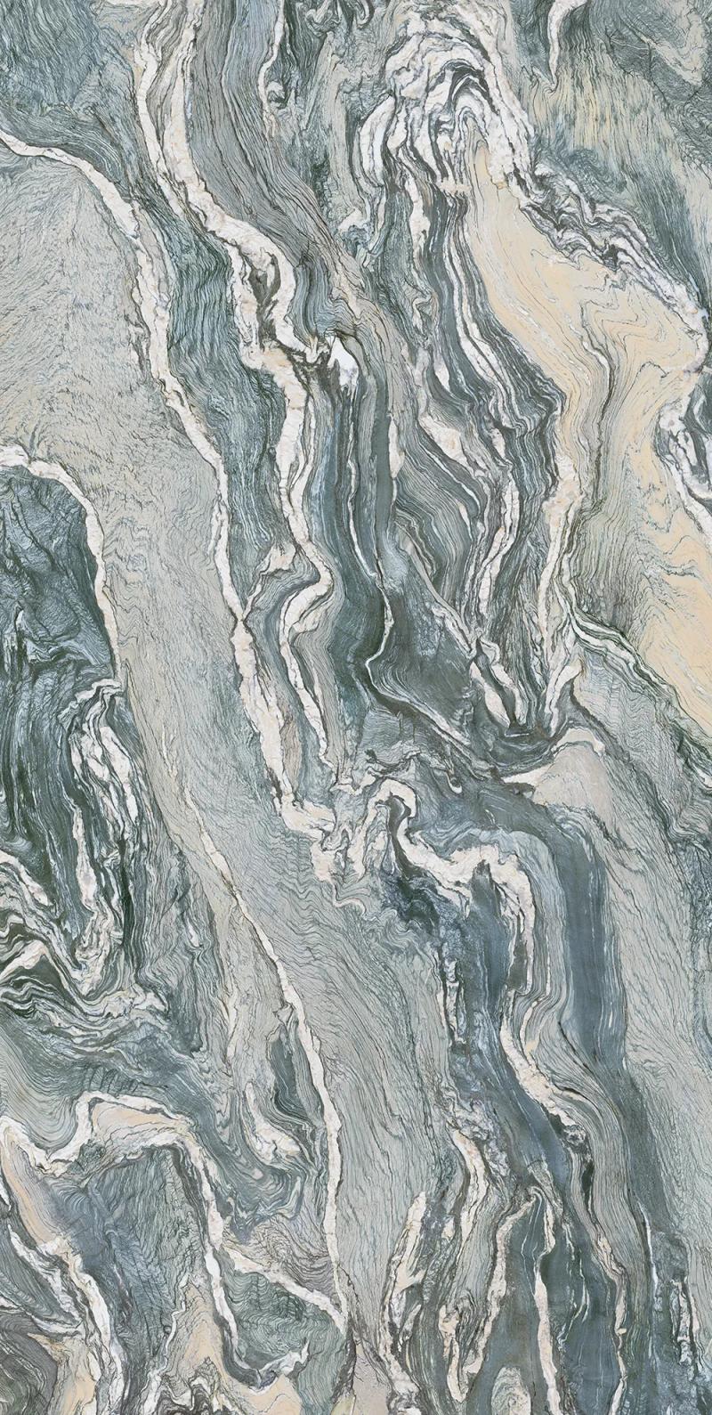 Iconic Cipollino Porcelain slab