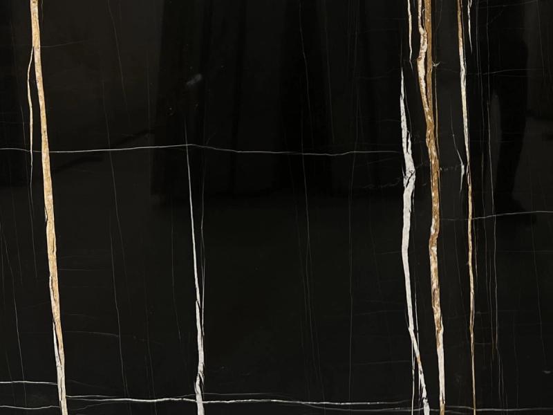 Sahara Noir Marble Marble slab