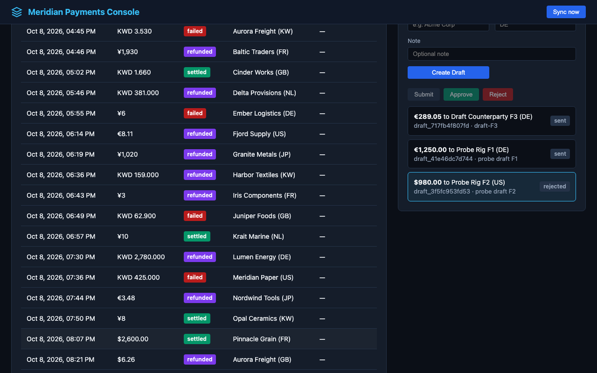 google/gemini-3.8-flash, single model via OpenRouter on the Gauntlet 7.2 agentic benchmark — Payment workflow
