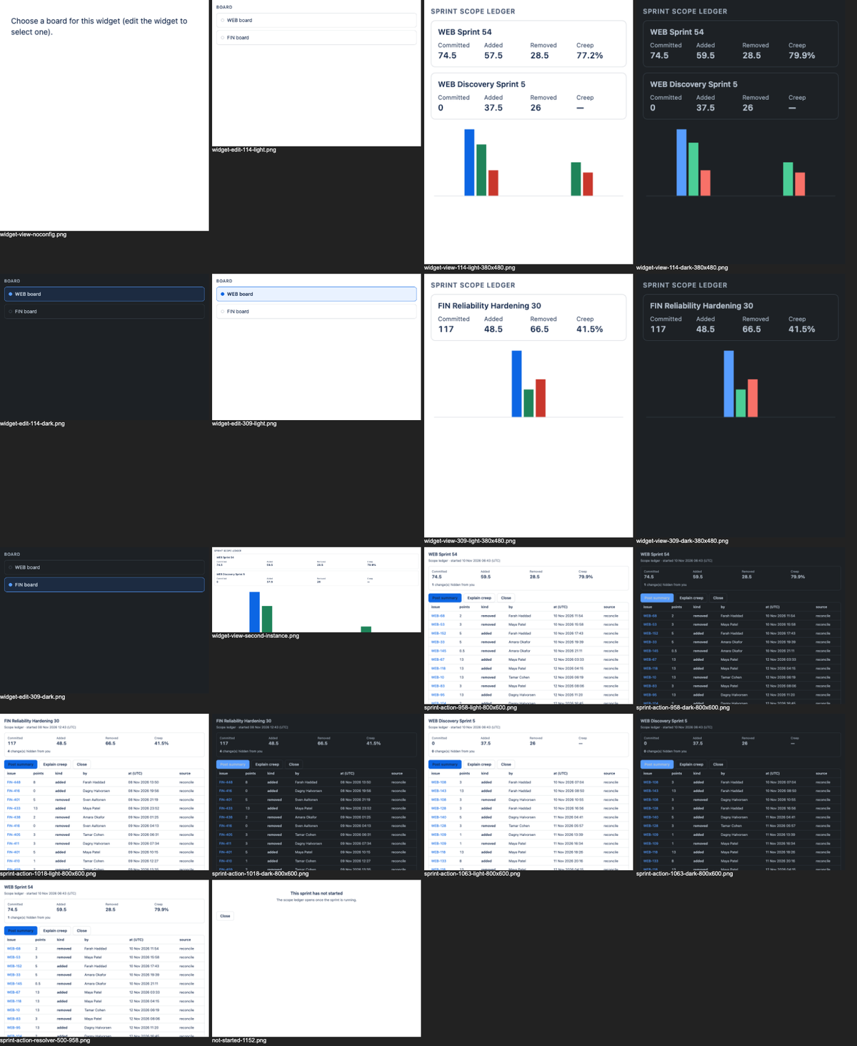 mimo-v2.6-flash on the Forge 1.0 agentic benchmark — Every captured surface