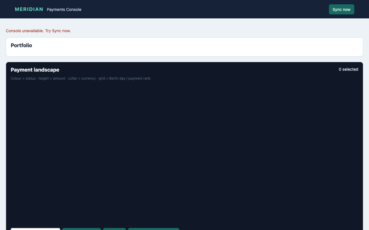~openai/gpt-terra-latest, single model via OpenRouter on the Gauntlet 7.2 agentic benchmark — Error state