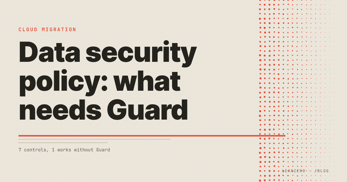 Atlassian Data Security Policy: What Needs Guard