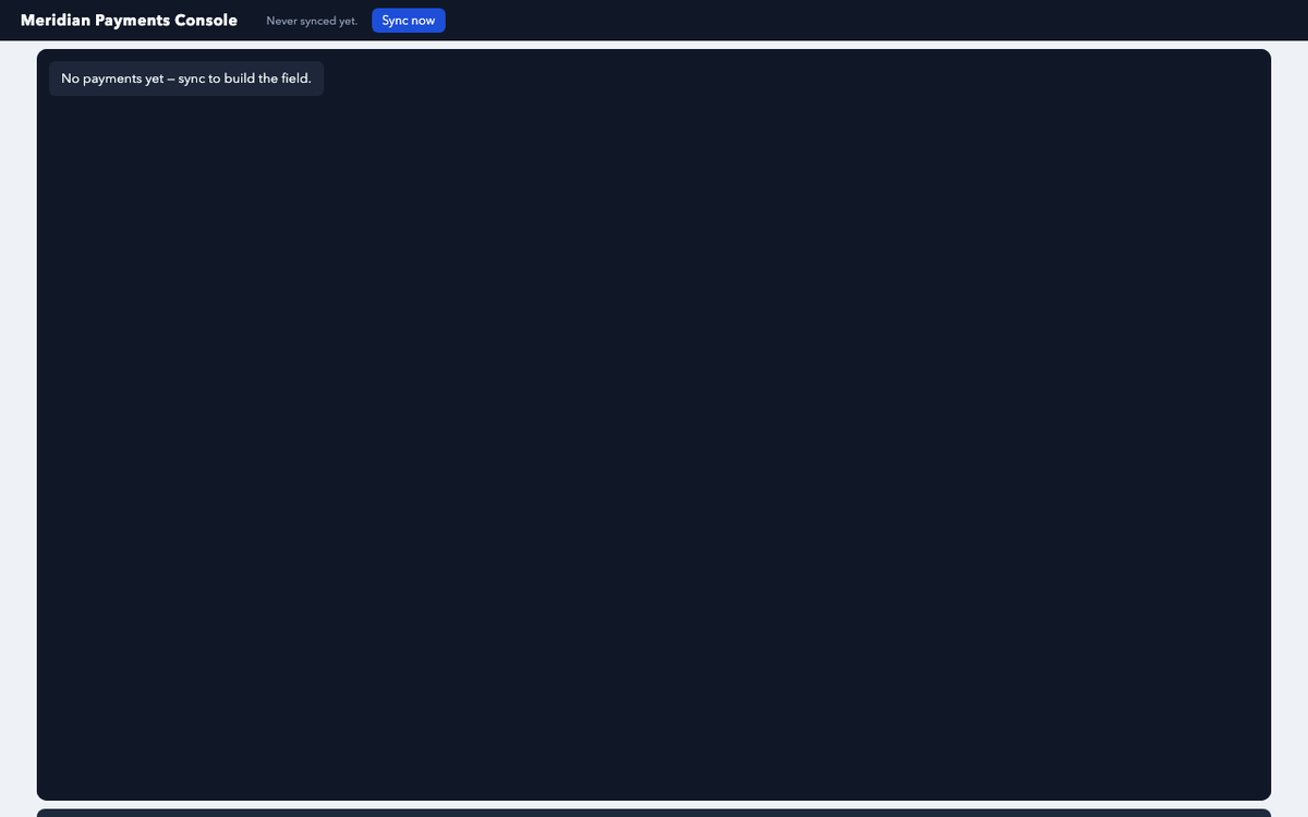 fireworks/ember-1, single model via OpenRouter on the Gauntlet 7.2 agentic benchmark — Initial app view
