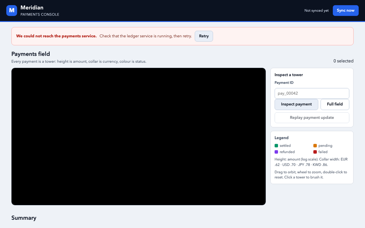 DeepSeek V4.1 Flash 1017 on the Gauntlet 7.2 agentic benchmark — Error state
