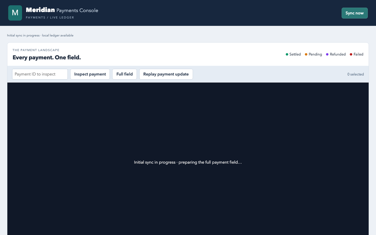 openai/gpt-6.1-sol-pro, single model via OpenRouter on the Gauntlet 7.2 agentic benchmark — Initial app view