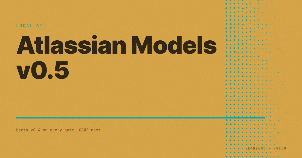 Qwen3.8-27B Atlassian model v0.5, now with GGUF
