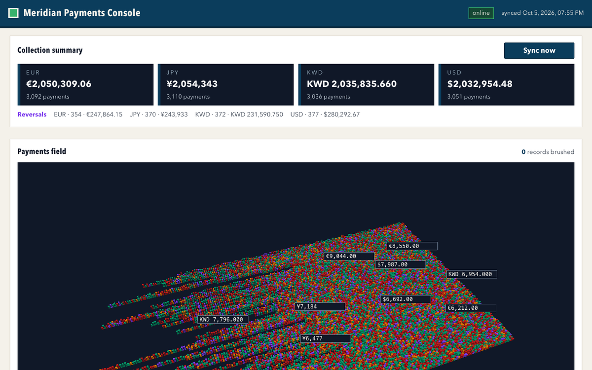 qwen/qwen3.8-flash, single model via OpenRouter on the Gauntlet 7.2 agentic benchmark — First captured render