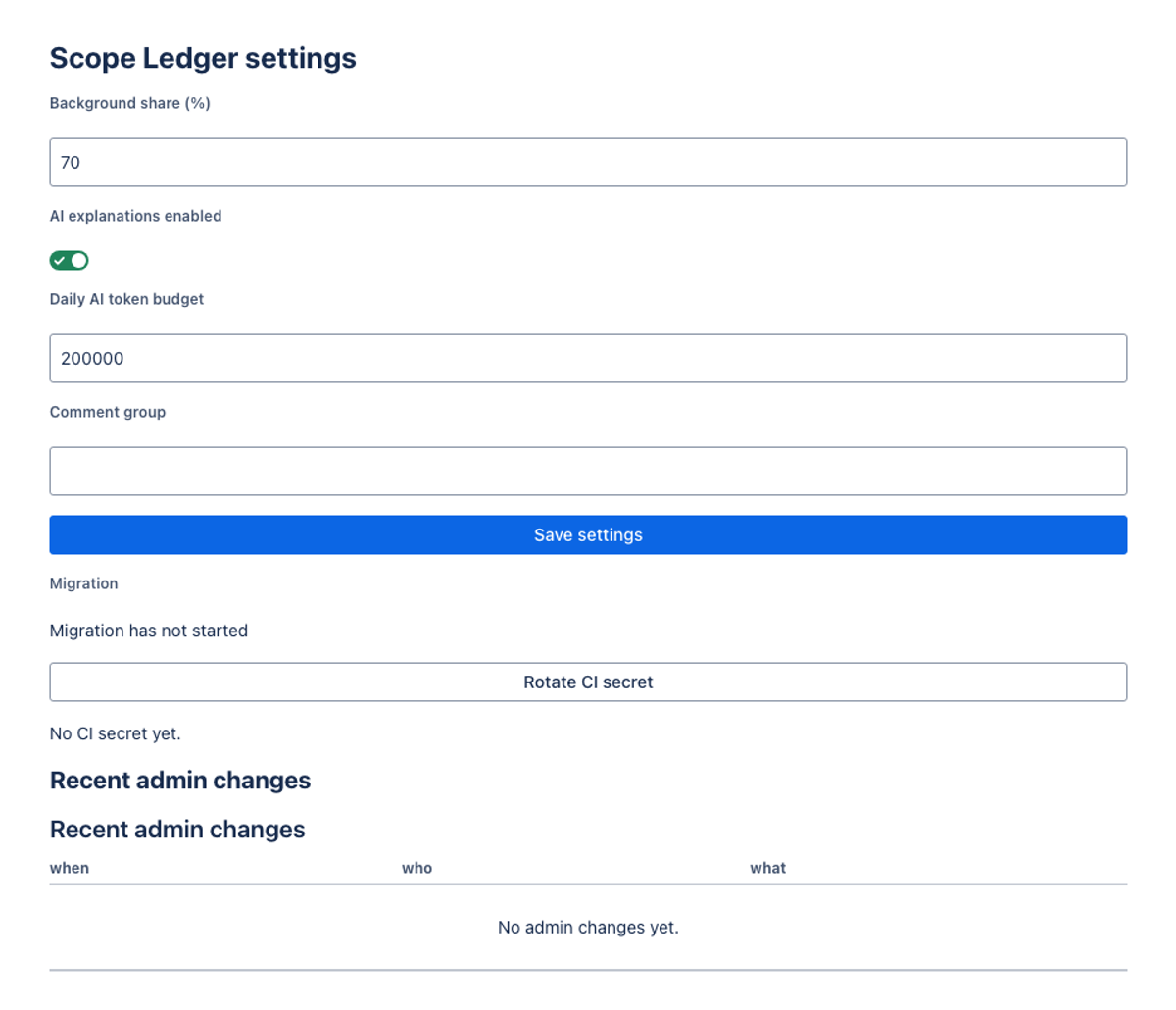 anthropic/claude-sonnet-5.5, single model via OpenRouter on the Forge 2.0 agentic benchmark — Admin panel (UI Kit) · light: drawn by the benchmark from the app's component tree, not by Jira.