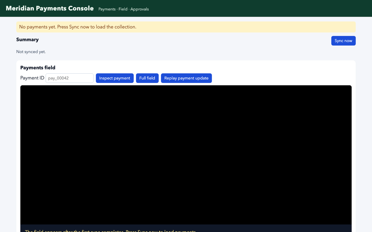 anthropic/claude-haiku-5.5, single model via OpenRouter on the Gauntlet 7.2 agentic benchmark — Initial app view