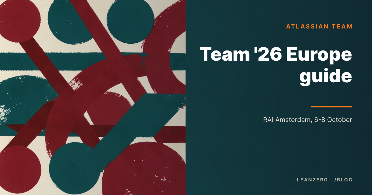 Atlassian Team '26 Europe: dates, agenda, keynote and livestream times