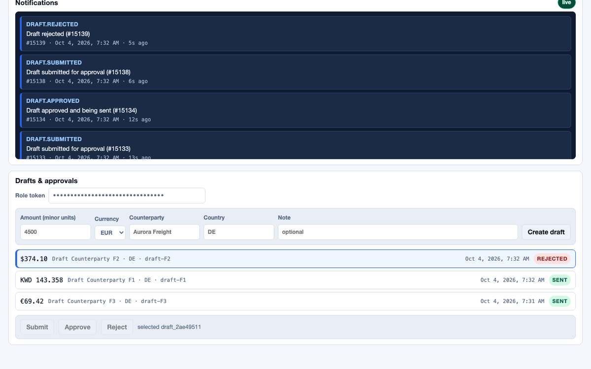 qwen3.8-omni-flash on the Gauntlet 7.2 agentic benchmark — Payment workflow