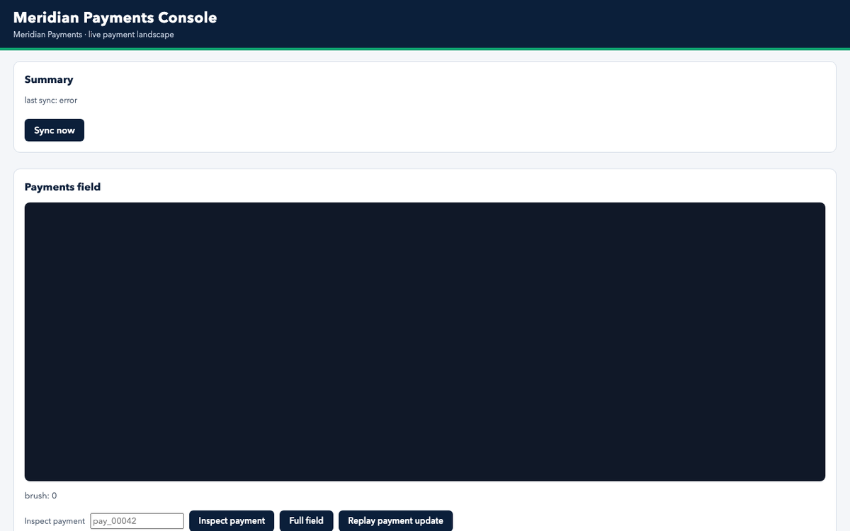 Flint 40B-A2.5B 4-bit · local Mac Goose on the Gauntlet 7.2 agentic benchmark — Error state