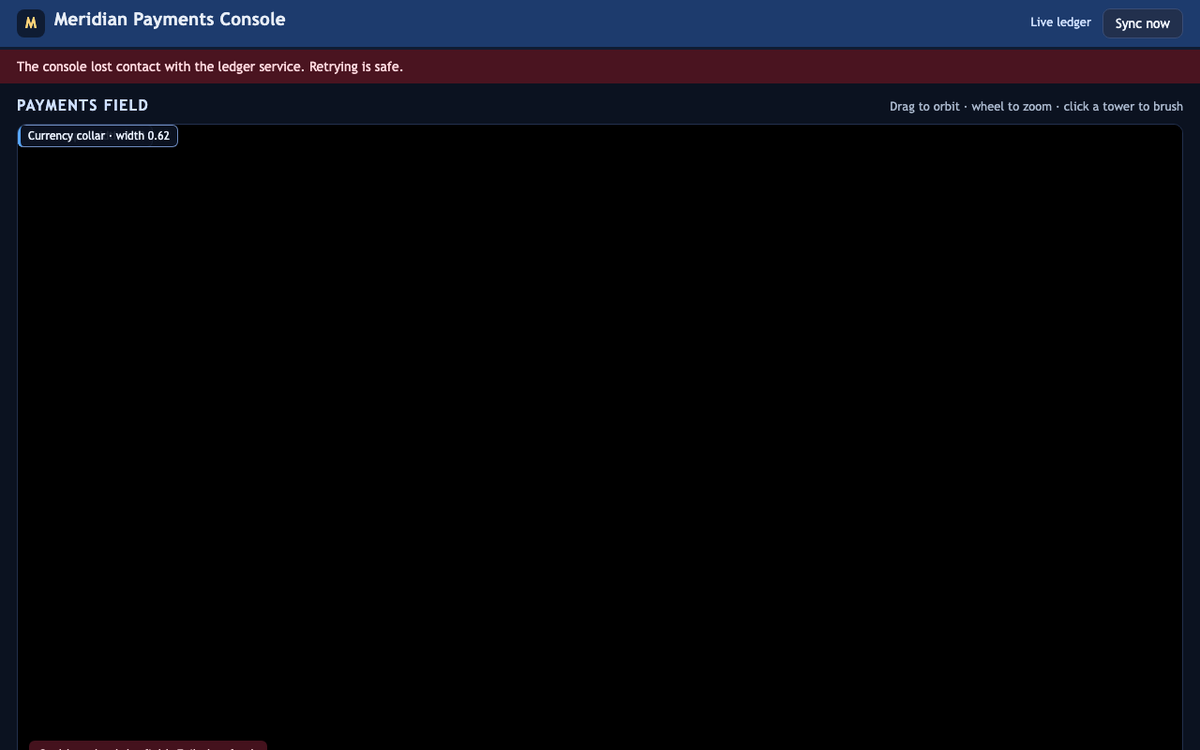 MiniMax M3.1 Flash on the Gauntlet 7.2 agentic benchmark — Error state