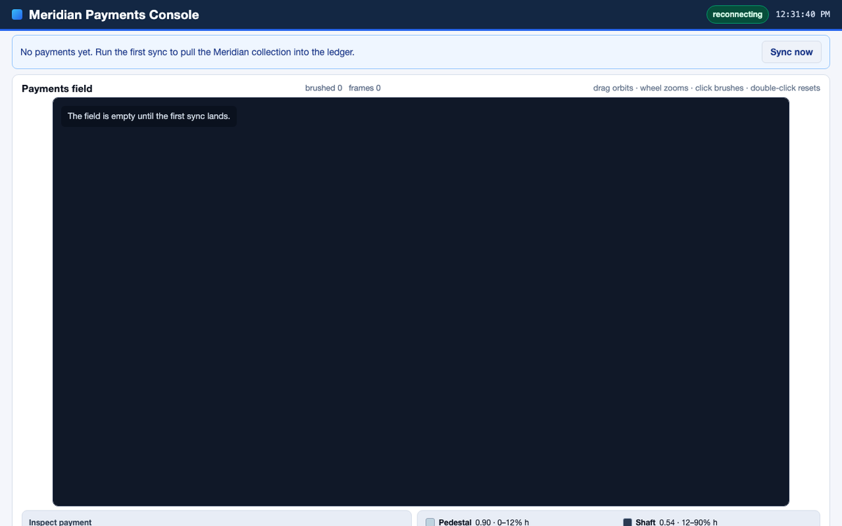 qwen/qwen3.8-omni-flash, single model via OpenRouter on the Gauntlet 7.2 agentic benchmark — Initial app view