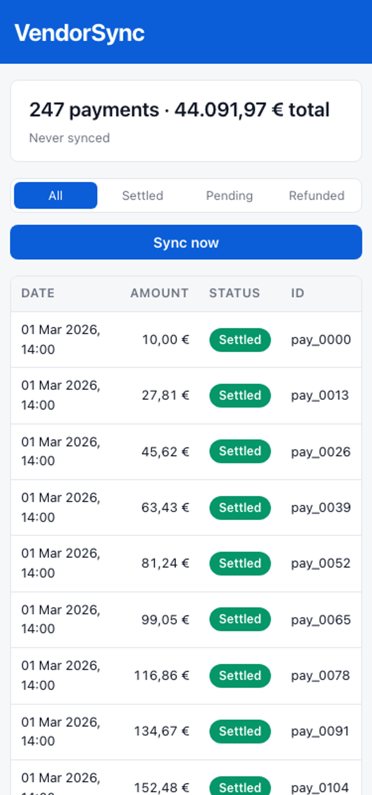 3-node fleet — full fix-chain run on the sb-5.3 agentic benchmark — Mobile · 375px