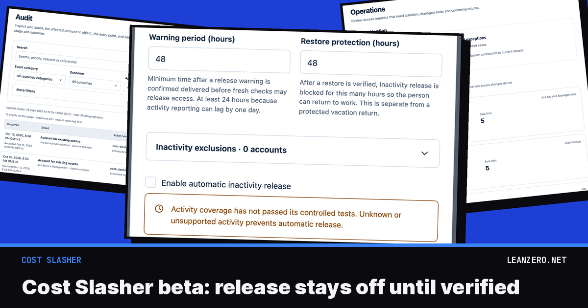 Find Inactive Users in Jira and Confluence
