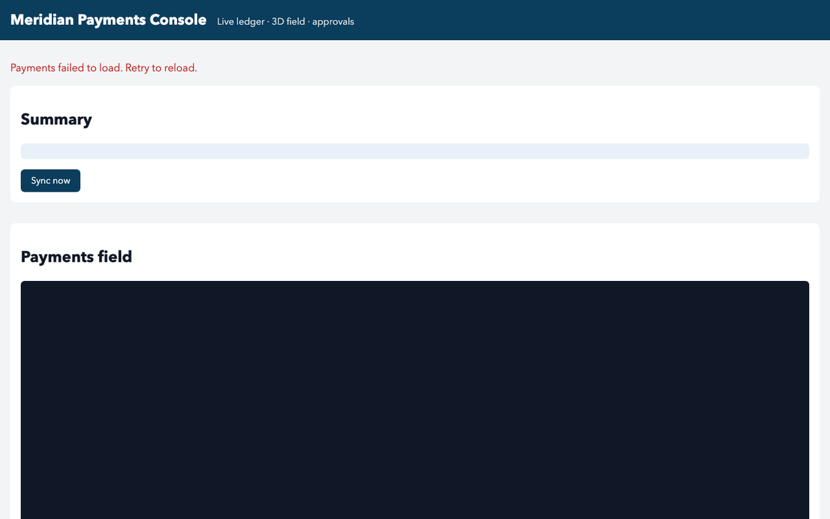 meta/muse-spark-1.3, single model via OpenRouter on the Gauntlet 7.2 agentic benchmark — Error state