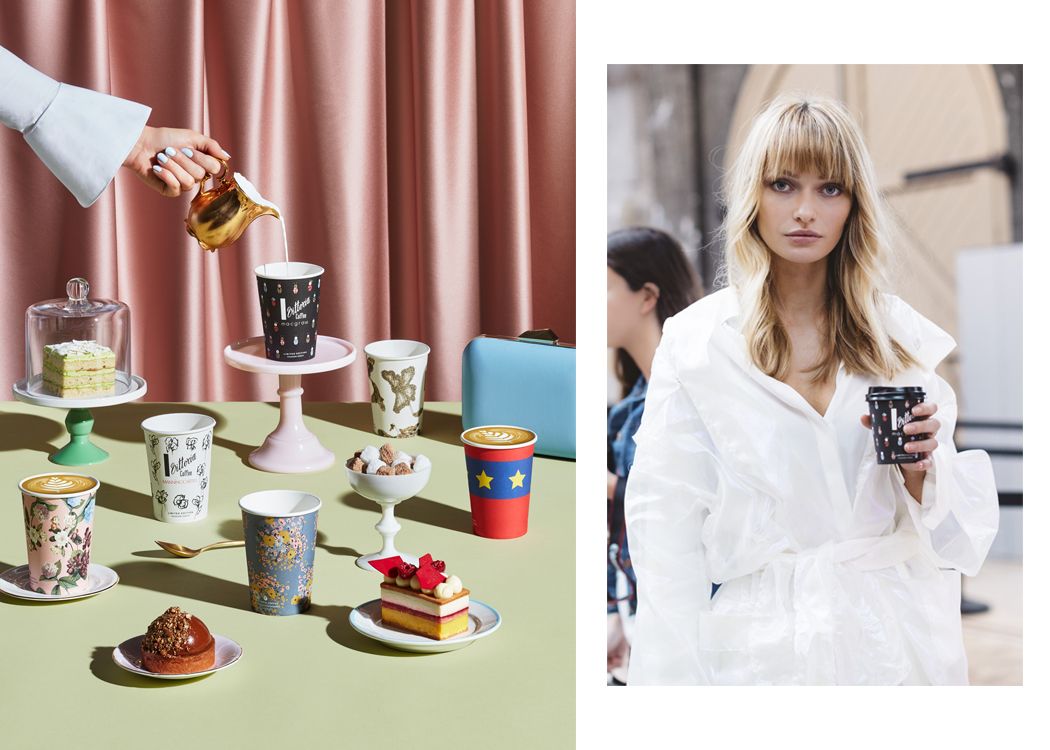Fashion Week x Vittoria Coffee Campaign  – 1