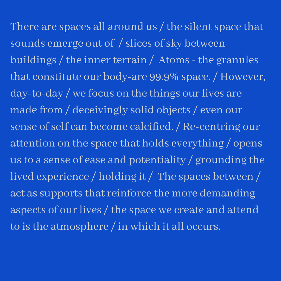 The Space Between – 2