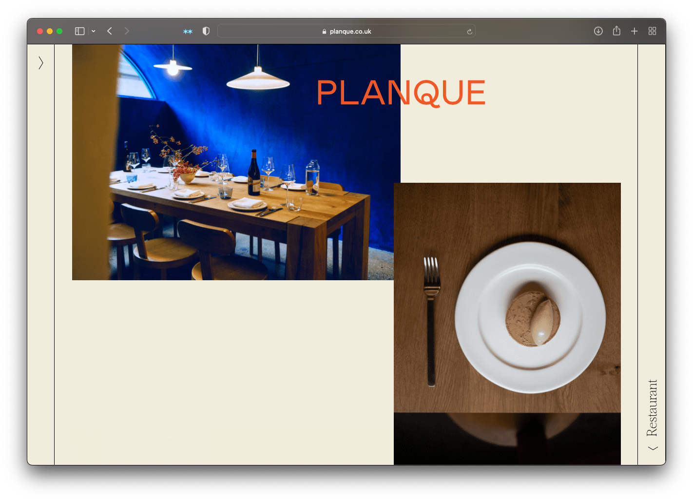 Planque Website – 5