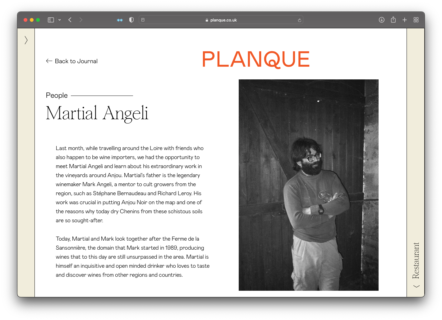 Planque Website – 7