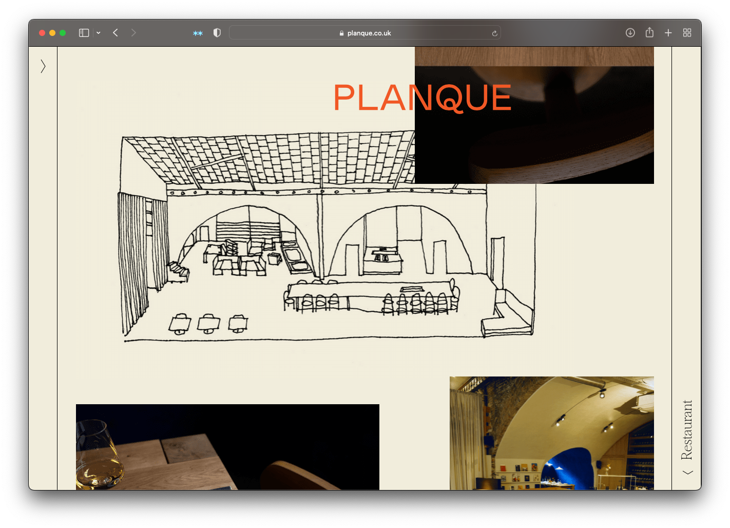 Planque Website – 4