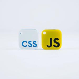 css and js keychains