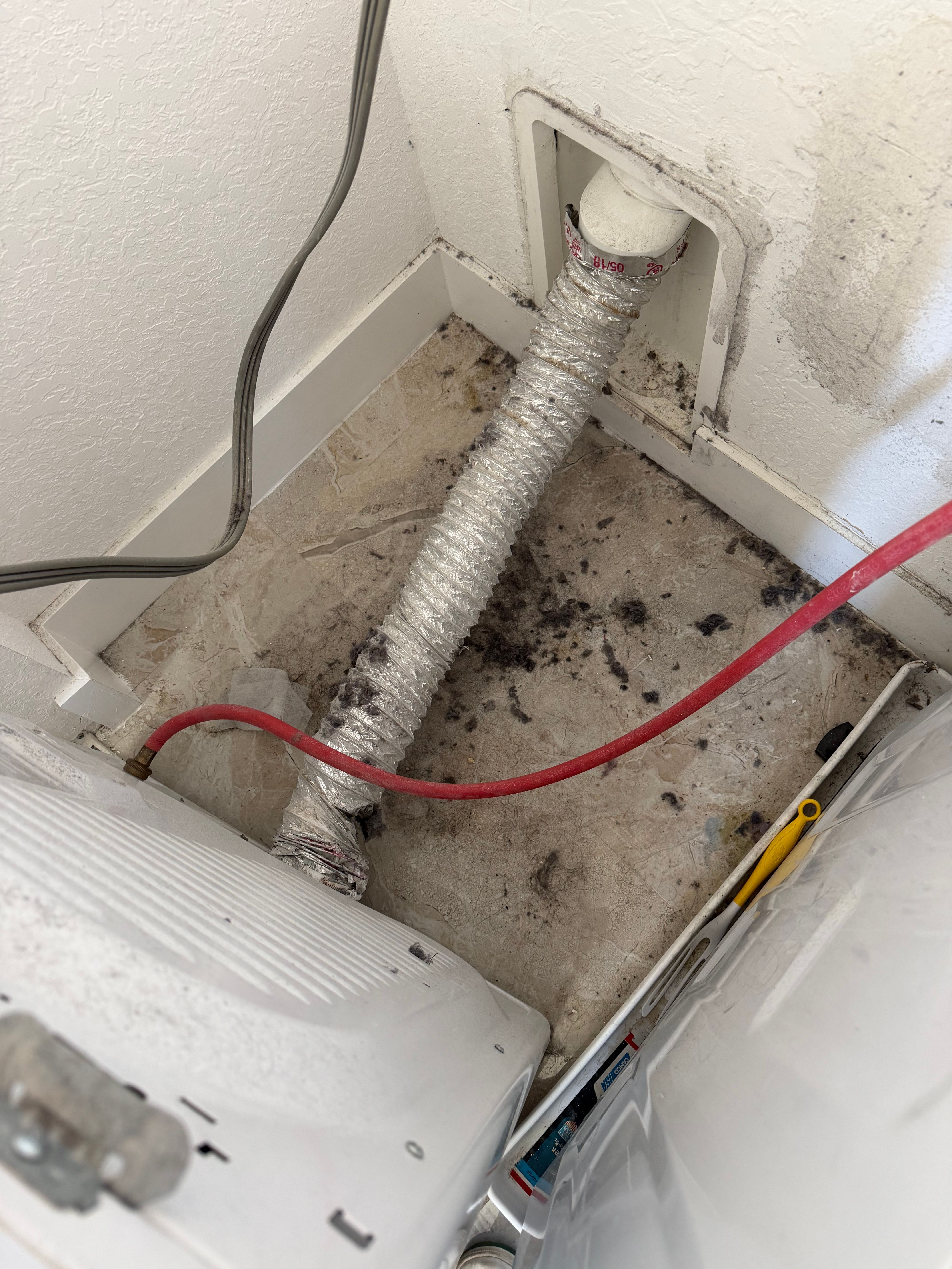 Why Flexible Foil Hoses Are a Bad Idea for Gas Dryers (And What to Use Instead)