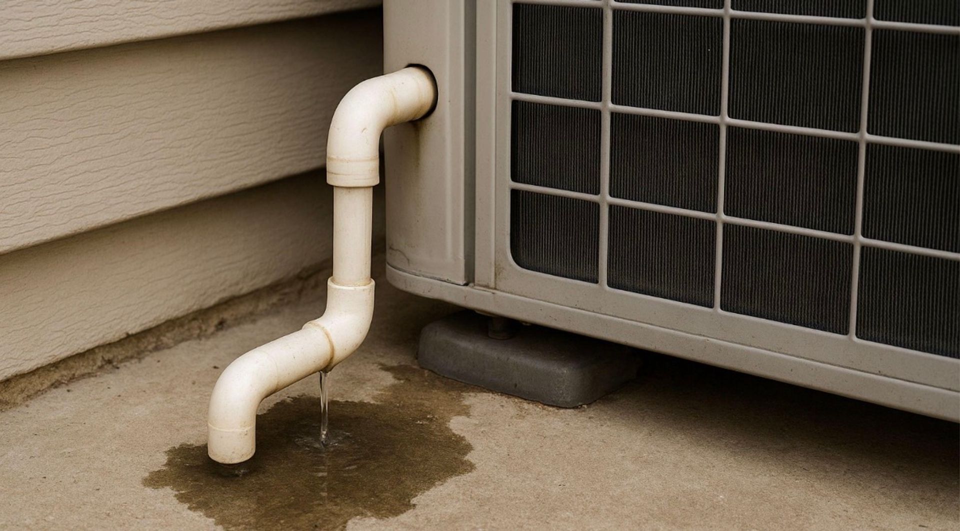 AC Condensation Line Drainout