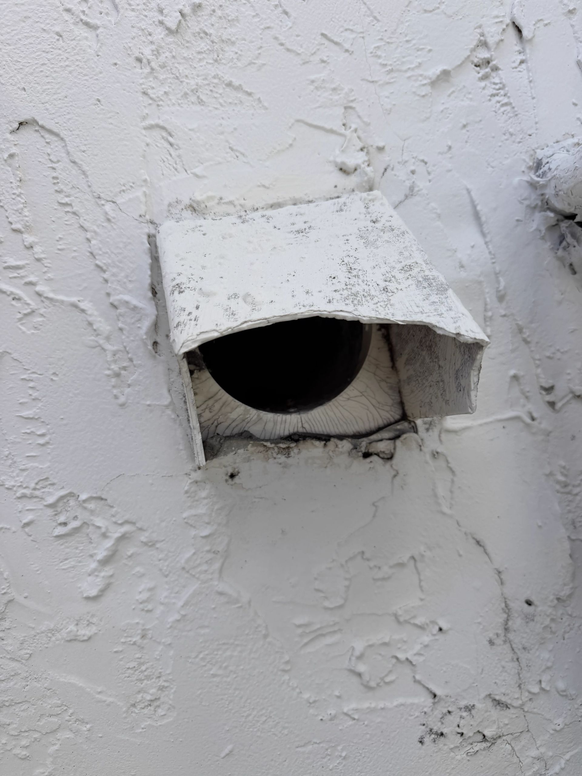 Outside Dryer Vent Cover Replacement