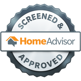 HomeAdvisor Screened & Approved seal