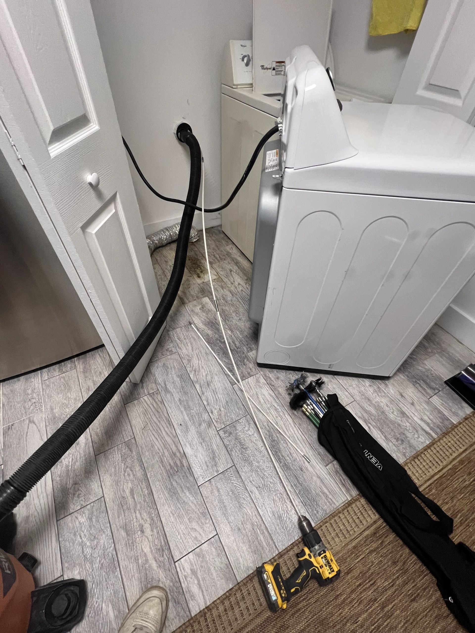 Residential vent cleaning