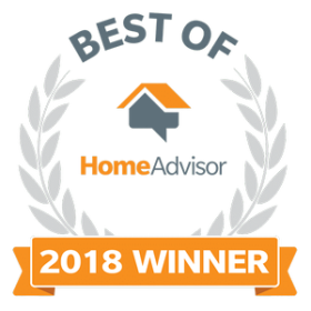 Best of HomeAdvisor 2018 Winner badge