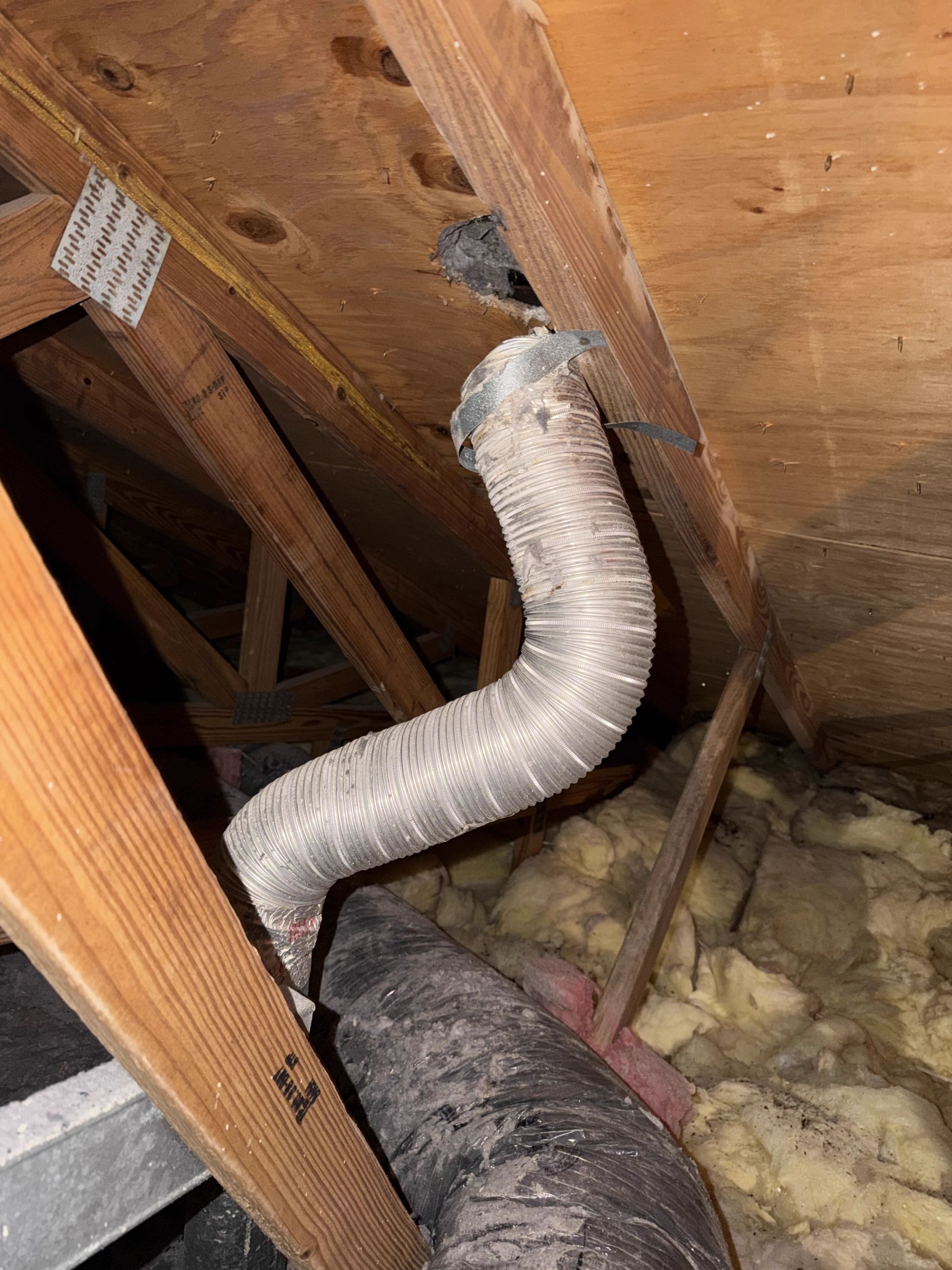 dryer vent reroute