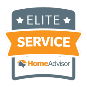 HomeAdvisor Elite Service award badge