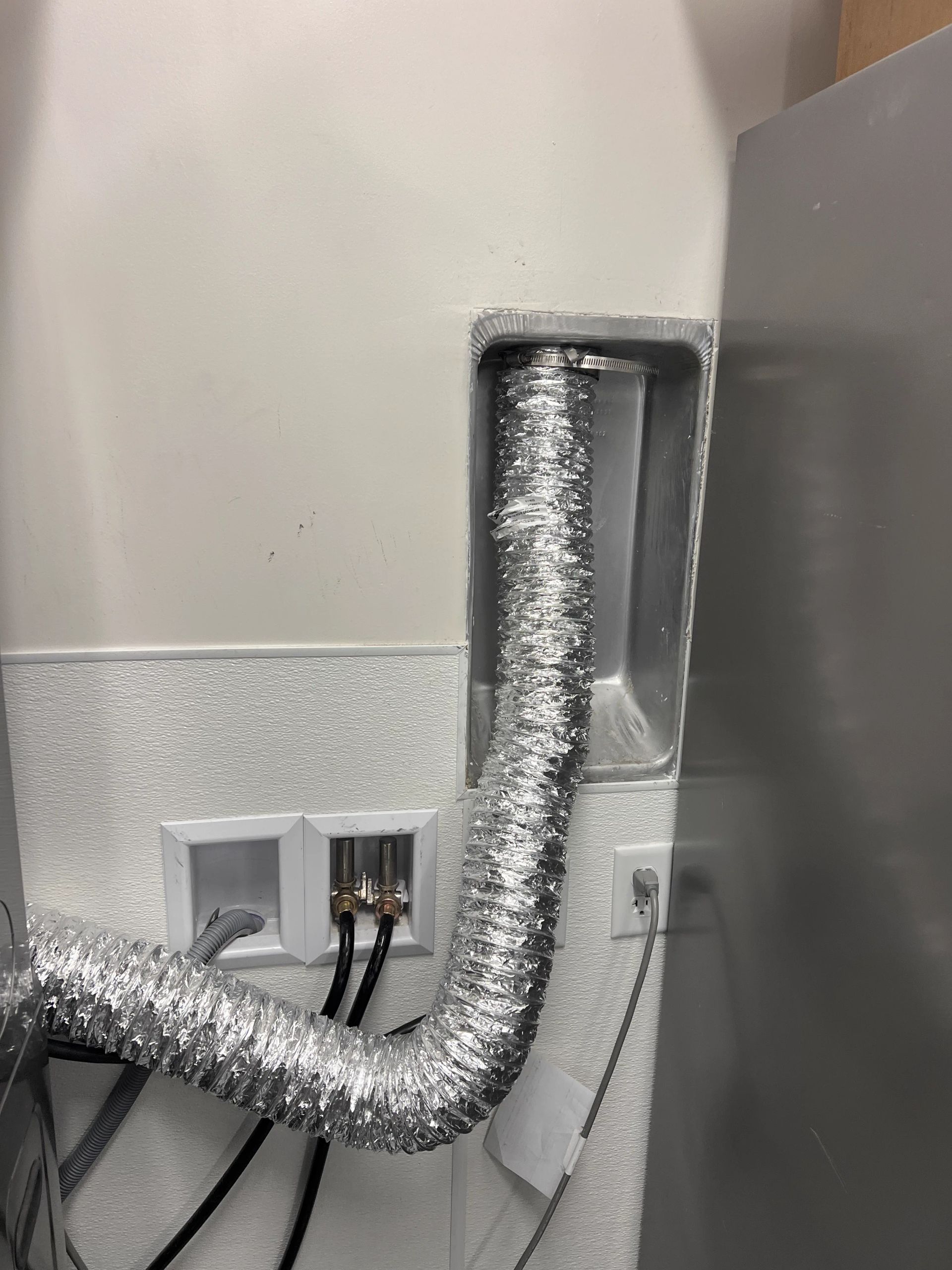 Dryer Extension Hose Replacement