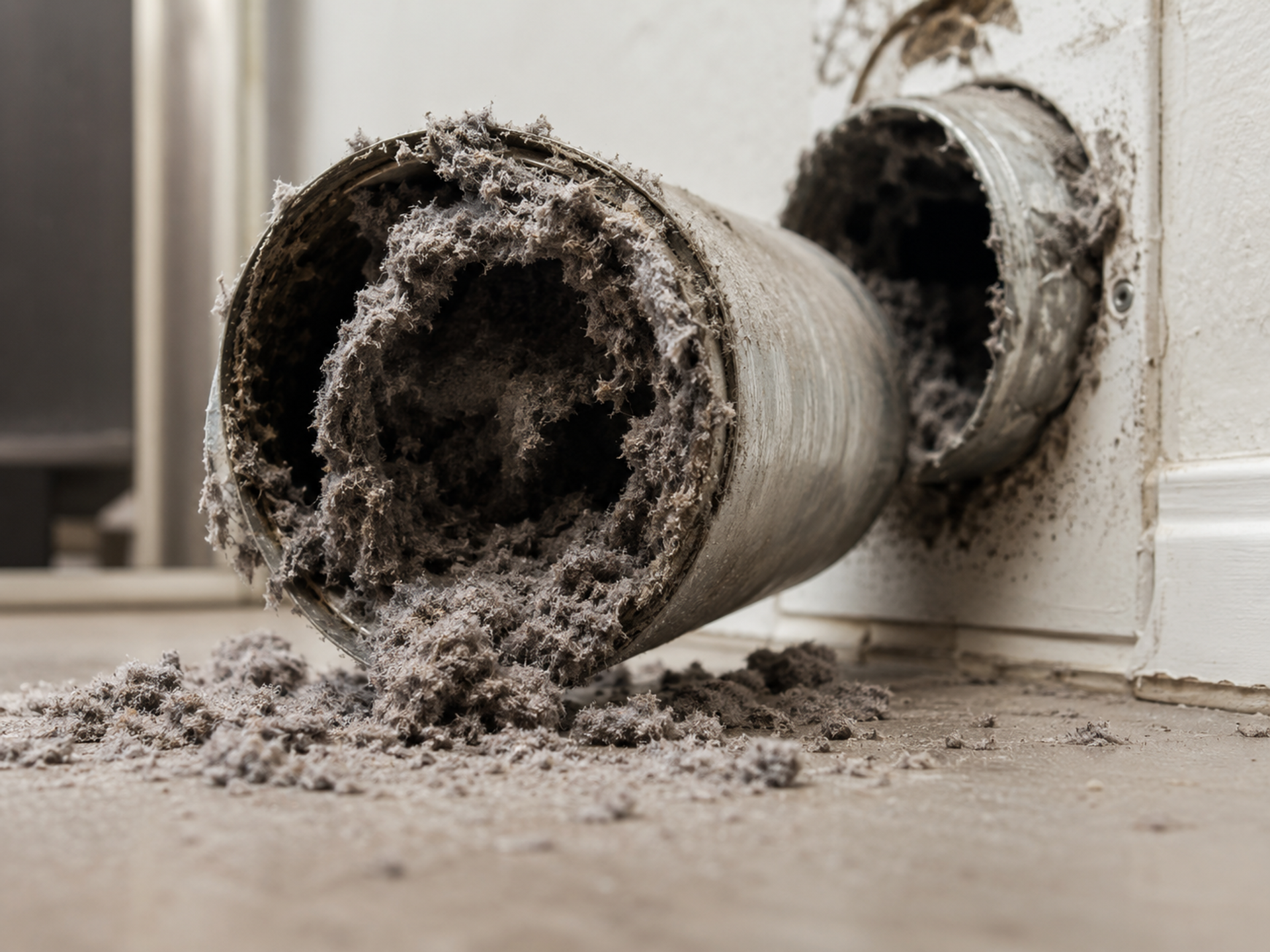 Hero Image of a dirty vent