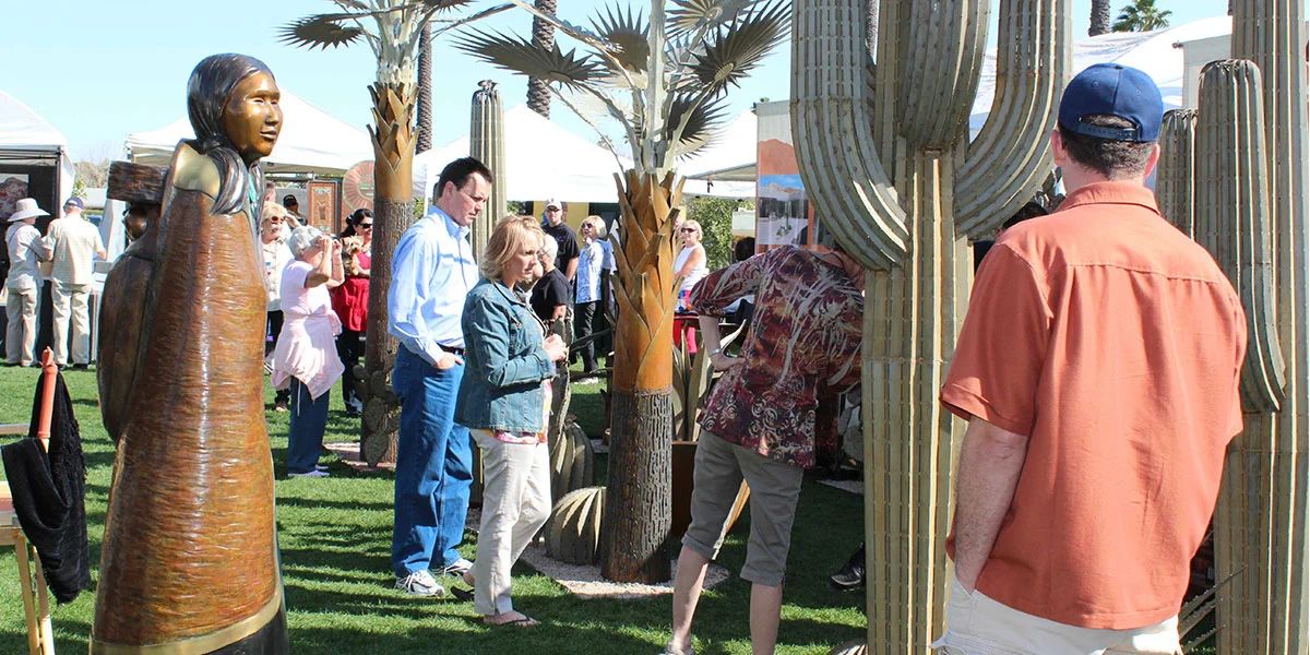 Wigwam Festival of Fine Art in Litchfield Park, Arizona