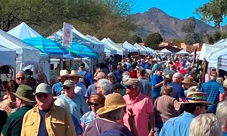 Tubac Festival of the Arts in Tubac, Arizona