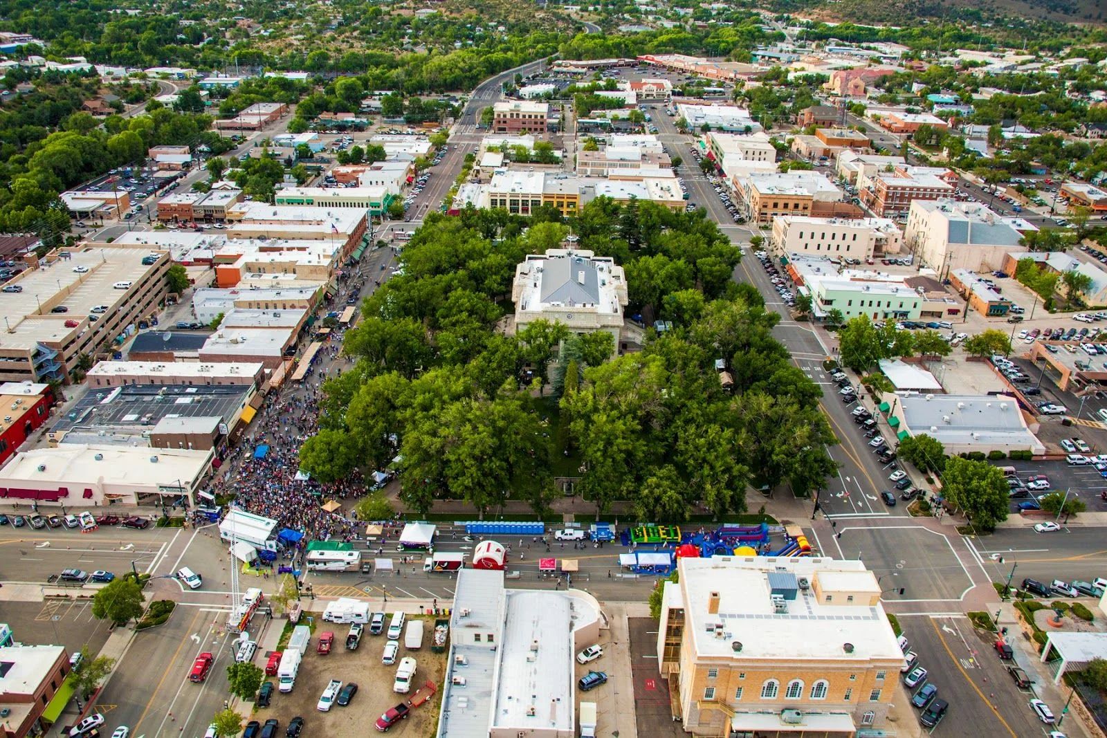 Prescott Fine Art & Wine Festival in Prescott, Arizona