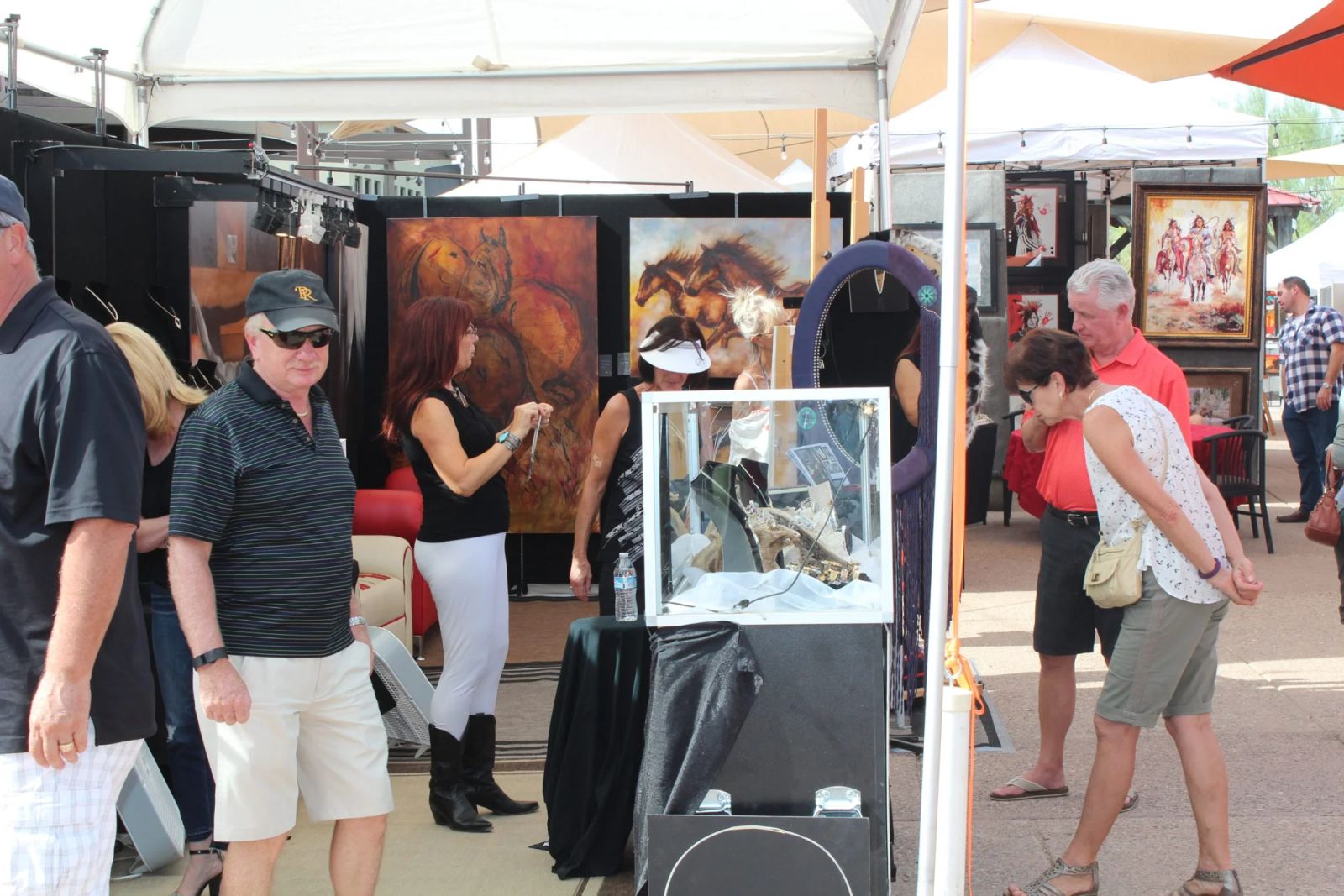 Cave Creek Fine Art & Wine Festival in Cave Creek, Arizona