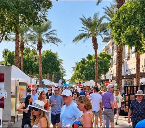 Kierland Fine Art & Wine (Winter) Festival in Scottsdale, Arizona