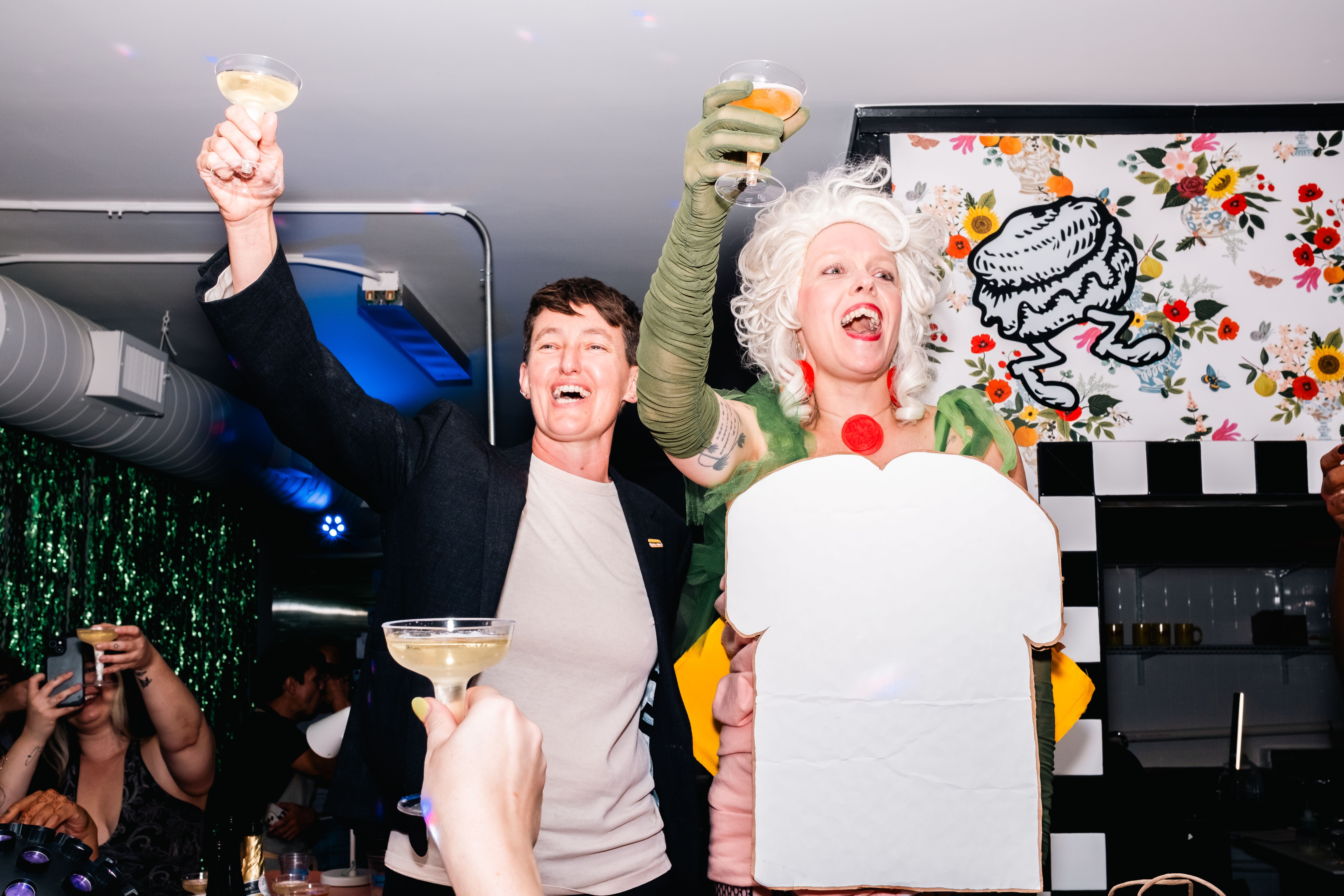 Lynn Metcalf and Erin Gentry