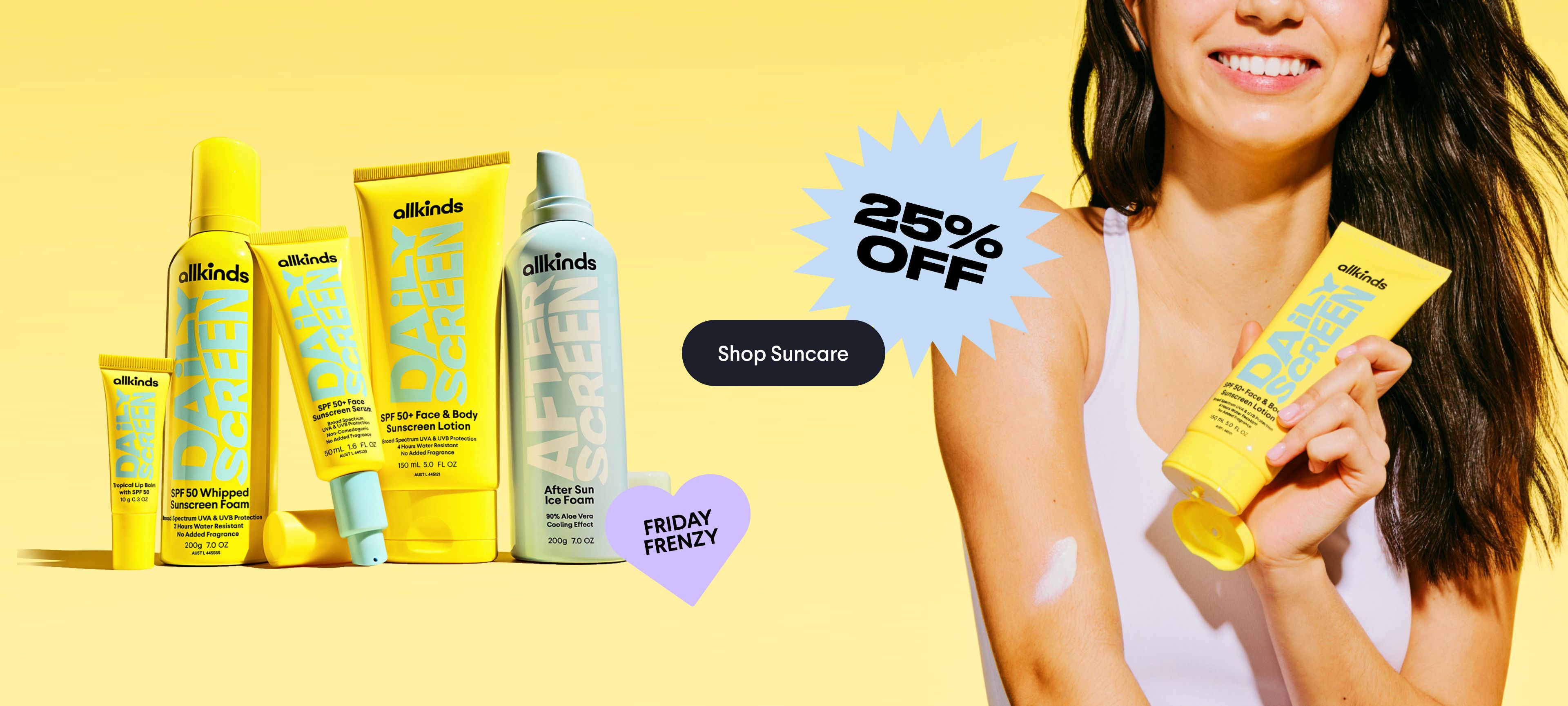 Shop Suncare