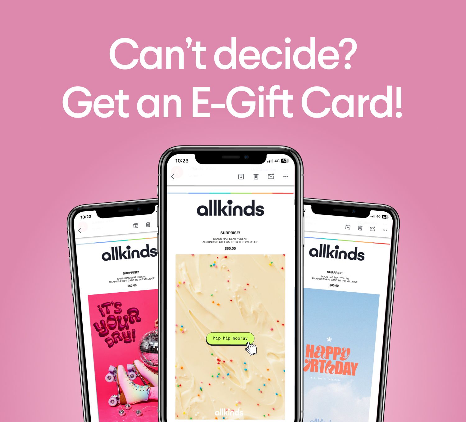 Allkinds E-Gift Card